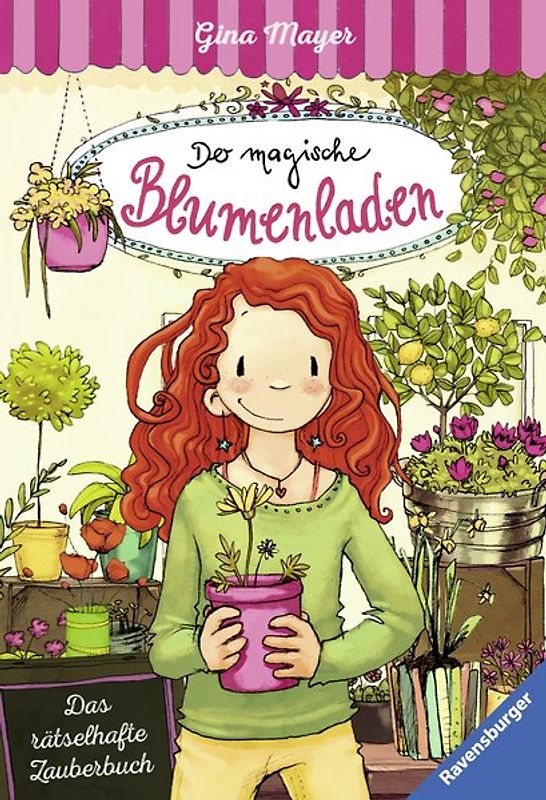 Der magische Blumenladen, Band 1 & 2: Das rätselhafte Zauberbuch