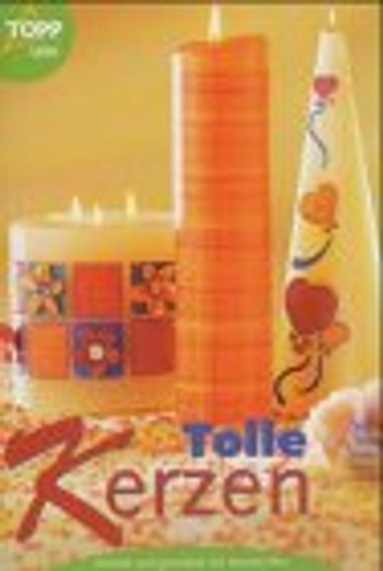 Tolle Kerzen. Kerzen bemalen mit Kerzen-Pen