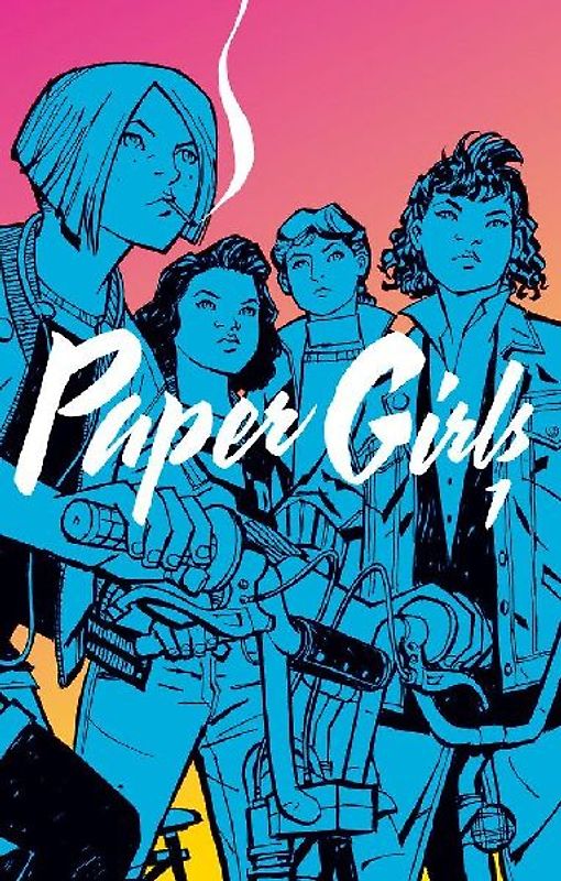 Paper girls 1