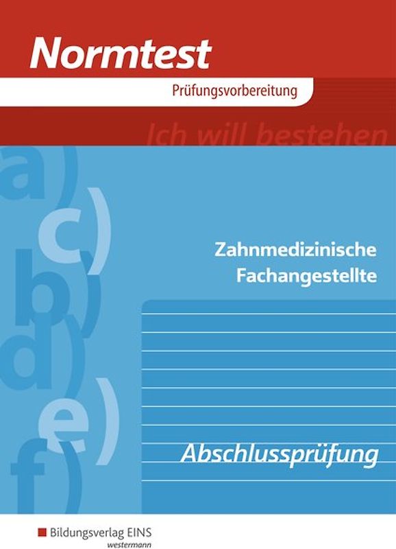 Normtest / Normtest Zahnmedizinische Fachangestellte