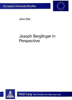Joseph Berglinger in Perspective