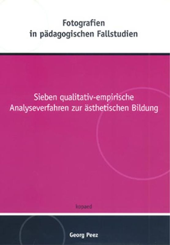 Fotografien in pädagogischen Fallstudien