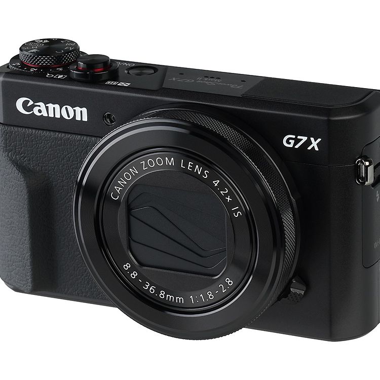 Refurbished Canon PowerShot G7 X Mark II zwart kopen | rebuy