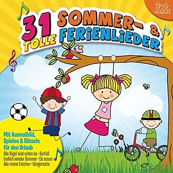 Phil,Ina & die Kita-Kinder - 31 Tolle Sommer-& Ferienlieder