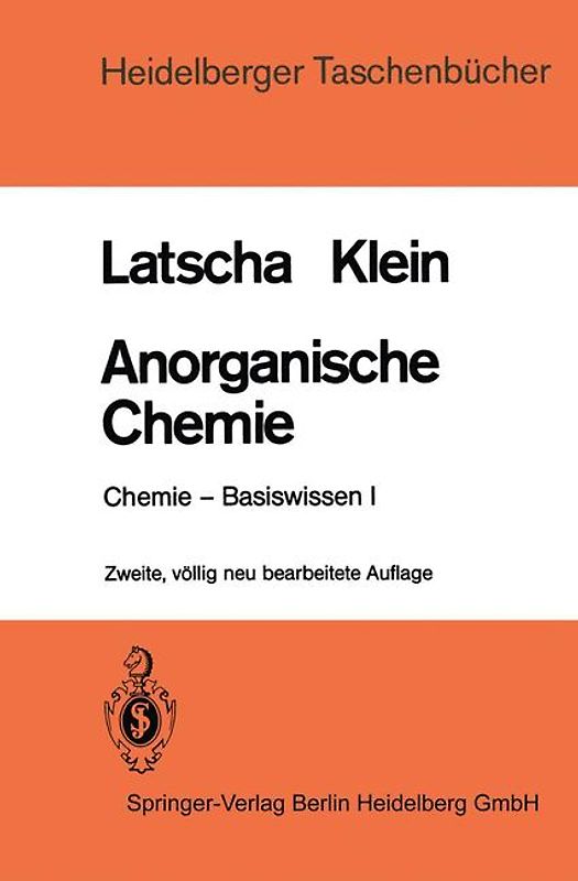 Anorganische Chemie