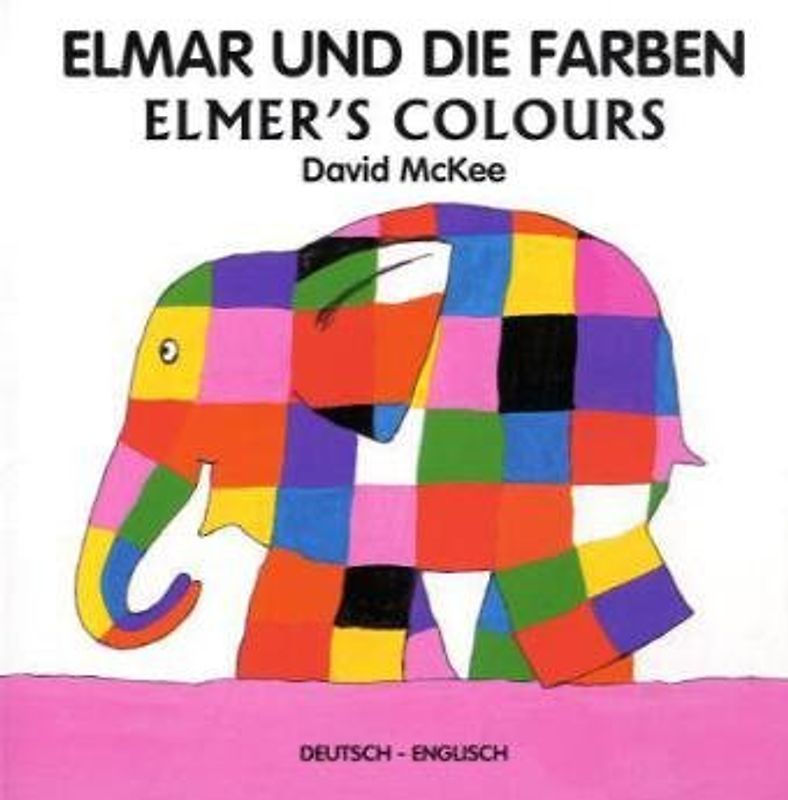 Elmar und die Farben