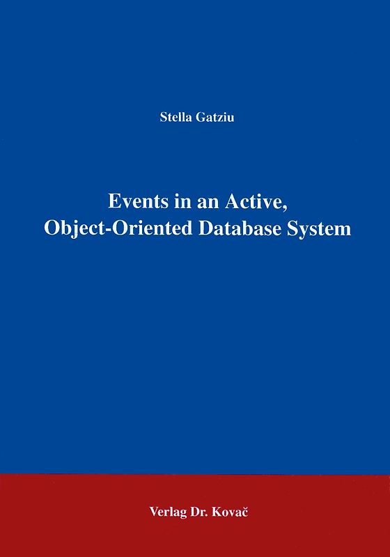 Events in an Active, Object-Oriented Database System