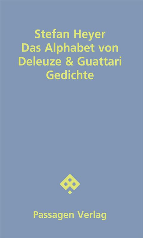 Das Alphabet von Deleuze & Guattari