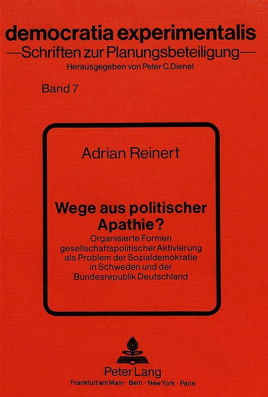 Wege aus politischer Apathie?