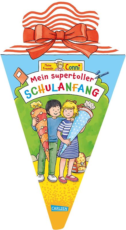 Conni Gelbe Reihe (Beschäftigungsbuch): Große Schultüte: Mein supertoller Schulanfang