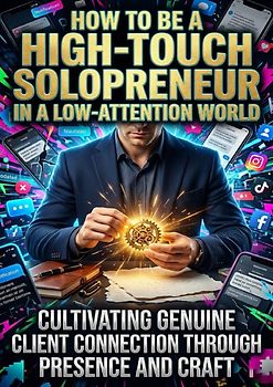 How to Be a High-Touch Solopreneur in a Low-Attention World