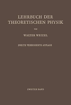 Lehrbuch der Theoretischen Physik
