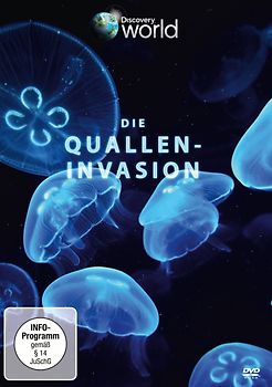 Die Quallen-Invasion DVD