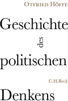 Geschichte des politischen Denkens