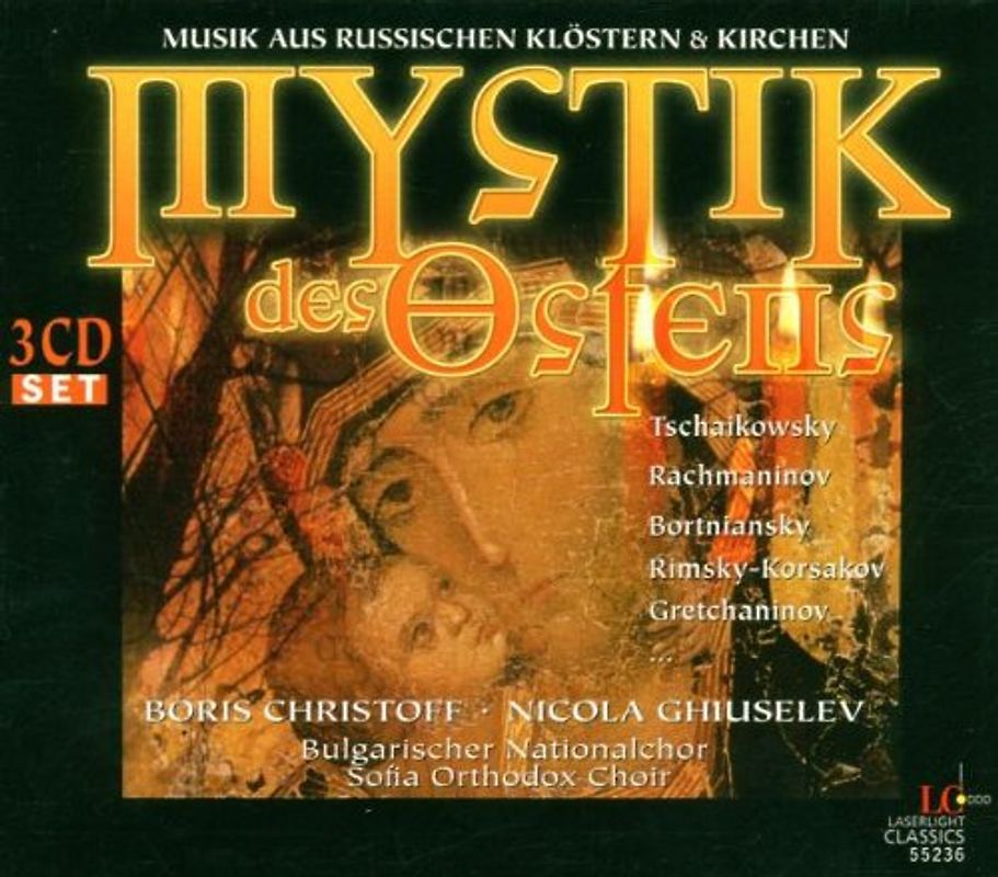 Various - Mystik des Ostens - Musik aus Russischen Klöstern und Kirchen