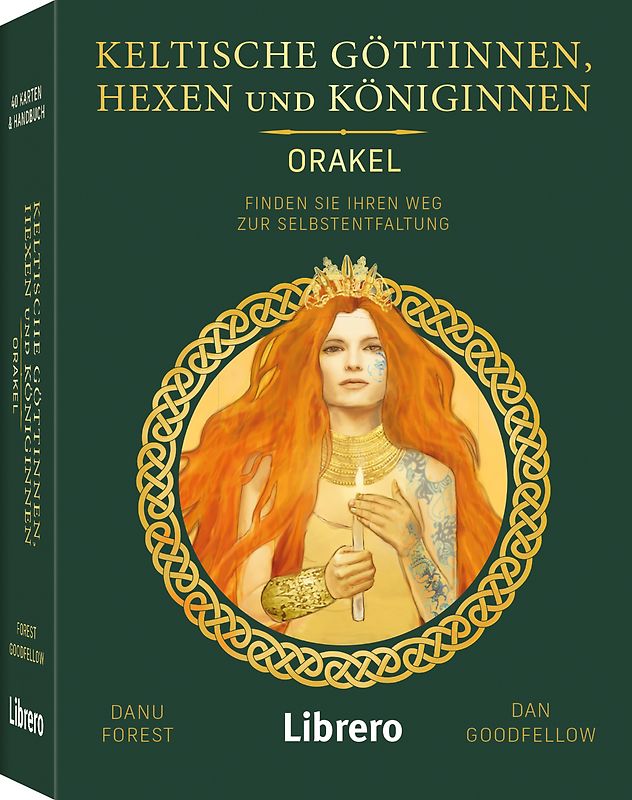 Keltische Göttinnen, Hexen und Königinnen Orakel