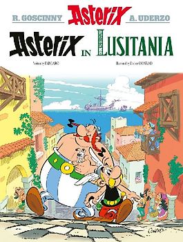 Asterix 41: Asterix in Lusitania