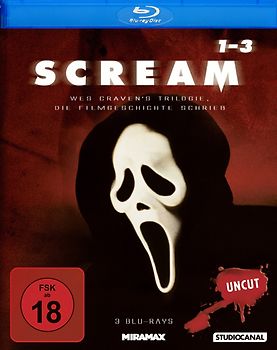 Scream 1-3 Blu-ray Disc