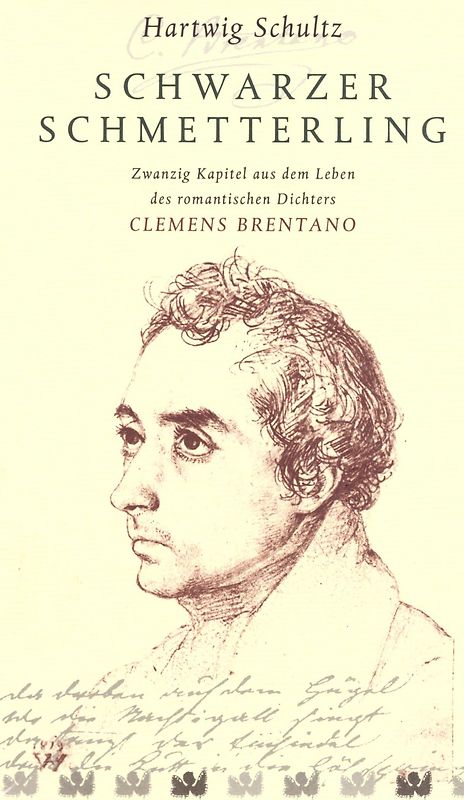 Schwarzer Schmetterling