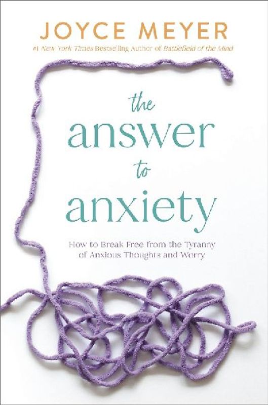 The Answer to Anxiety