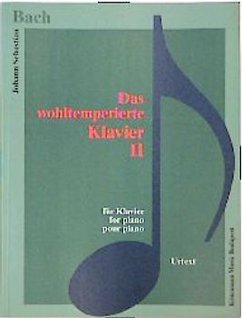 Das wohltemperierte Klavier II