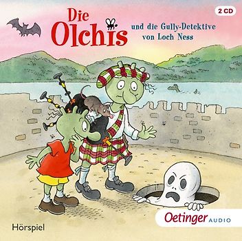 Die Olchis und die Gully-Detektive von Loch Ness