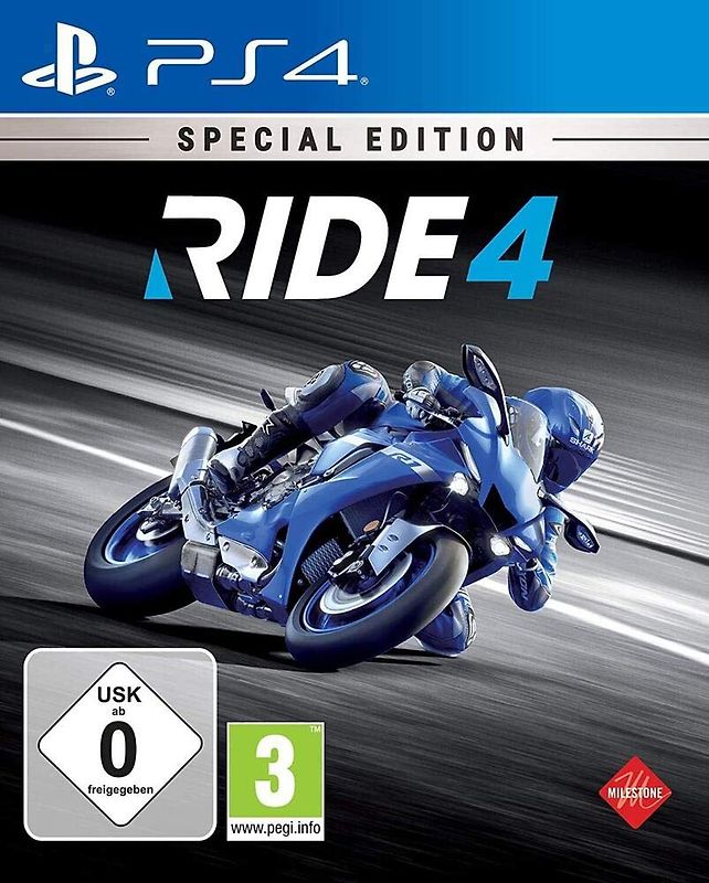 Ride 4 [Special Edition, inkl. Steelbook] PlayStation 4