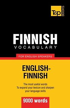 Finnish vocabulary for English speakers - 9000 words - Taranov, Andrey
