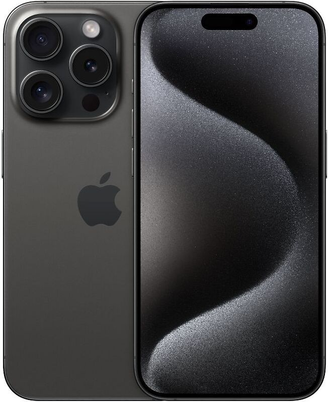 Apple iPhone 15 Pro 1TB titanio negro