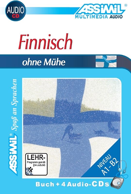 ASSiMiL Finnisch ohne Mühe - Audio-Sprachkurs - Niveau A1-B2