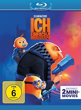 Ich - Einfach unverbesserlich 4 Blu-ray Disc