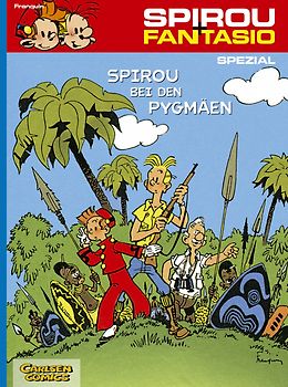 Spirou und Fantasio Spezial 3: Spirou bei den Pygmäen