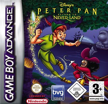 Peter Pan - Neue Abenteuer in Nimmerland Nintendo Game Boy Advance