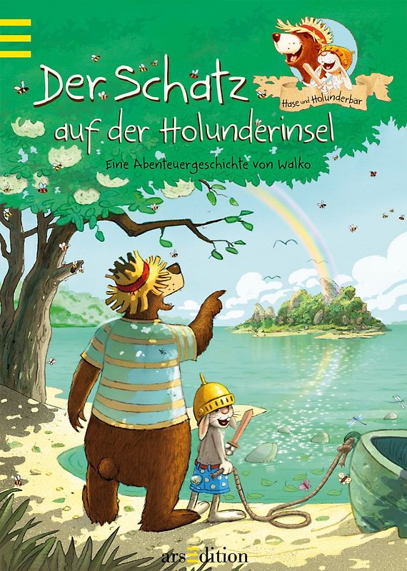 Hase und Holunderbär - Der Schatz auf der Holunderinsel