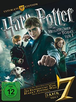 Harry Potter und die Heiligtümer des Todes - Teil 1 [Ultimate Edition inkl. Sammelkarten und Buch, 3 Discs] DVD