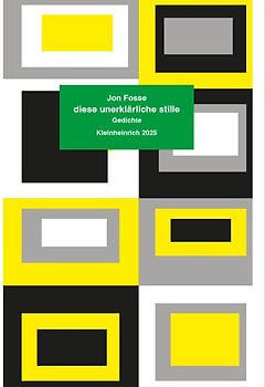 denne uforklarlege stille / diese unerklärliche stille