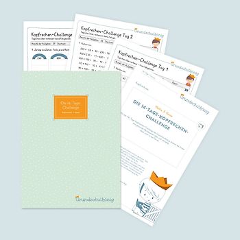 Die 14-Tage-Kopfrechen-Challenge im Zahlenraum 1 000