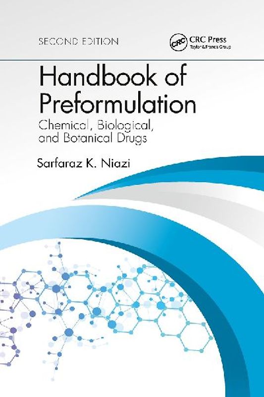 Handbook of Preformulation