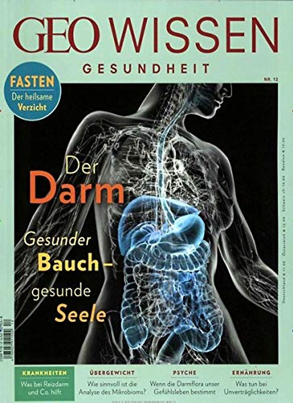 GEO Wissen Gesundheit / GEO Wissen Gesundheit 12/19 - Der Darm