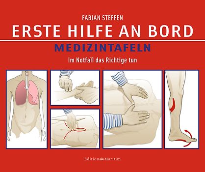 Erste Hilfe an Bord – Medizintafeln