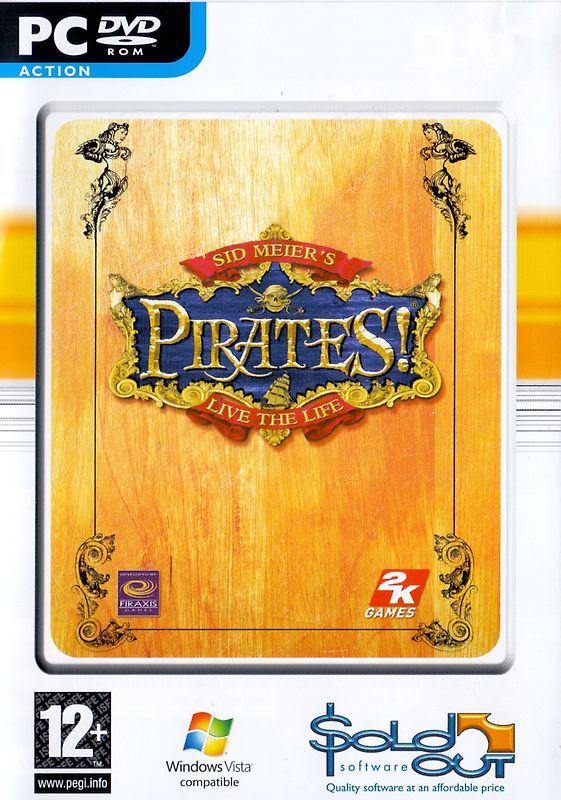 Sid Meier's Pirates! [Sold-Out, UK Import] PC Spiele