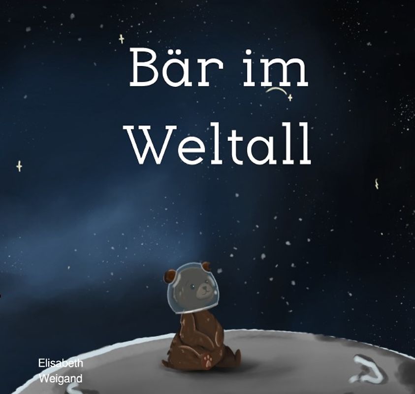 Bär im Weltall