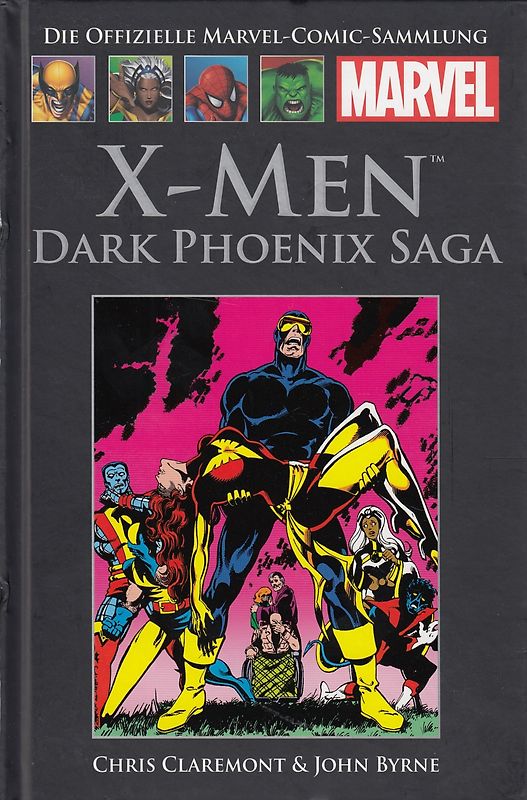 Die offizielle Marvel-Comic-Sammlung 2: X-Men: Dark Phoenix Saga - Chris Claremont [Gebundene Ausgabe]