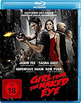 Girl from the Naked Eye Blu-ray Disc