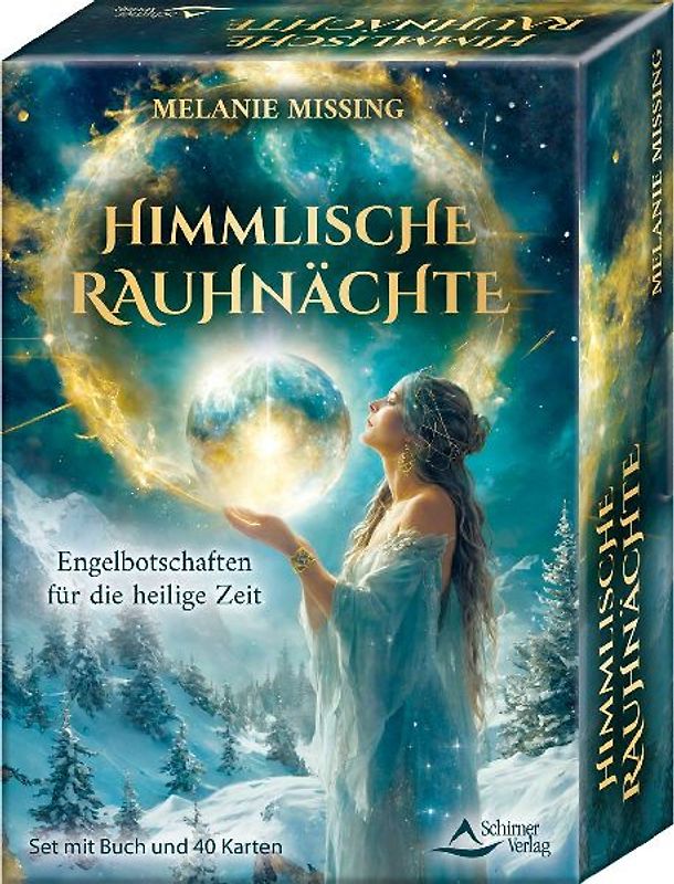 Himmlische Rauhnächte - Engelbotschaften für die heilige Zeit