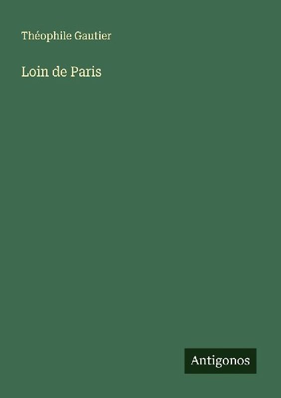 Loin de Paris