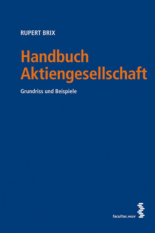 Handbuch Aktiengesellschaft