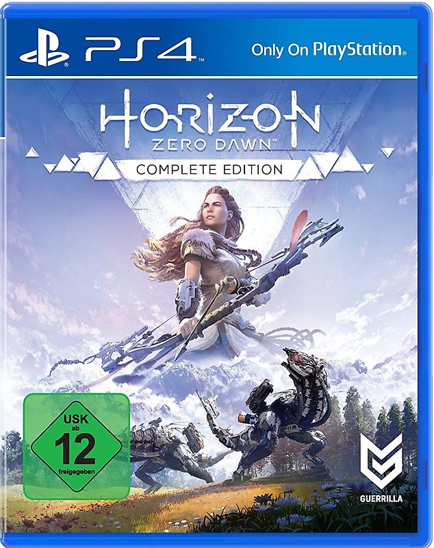 Horizon: Zero Dawn [Complete Edition] PlayStation 4