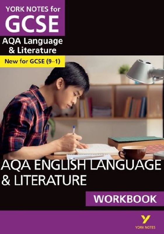 AQA English Language and Literature York Notes GCSE Workbook - for 2026, 2027 exams