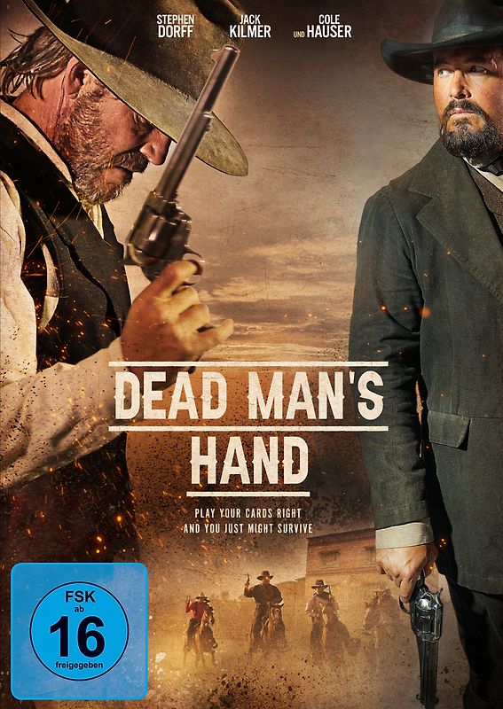 Dead Man's Hand DVD